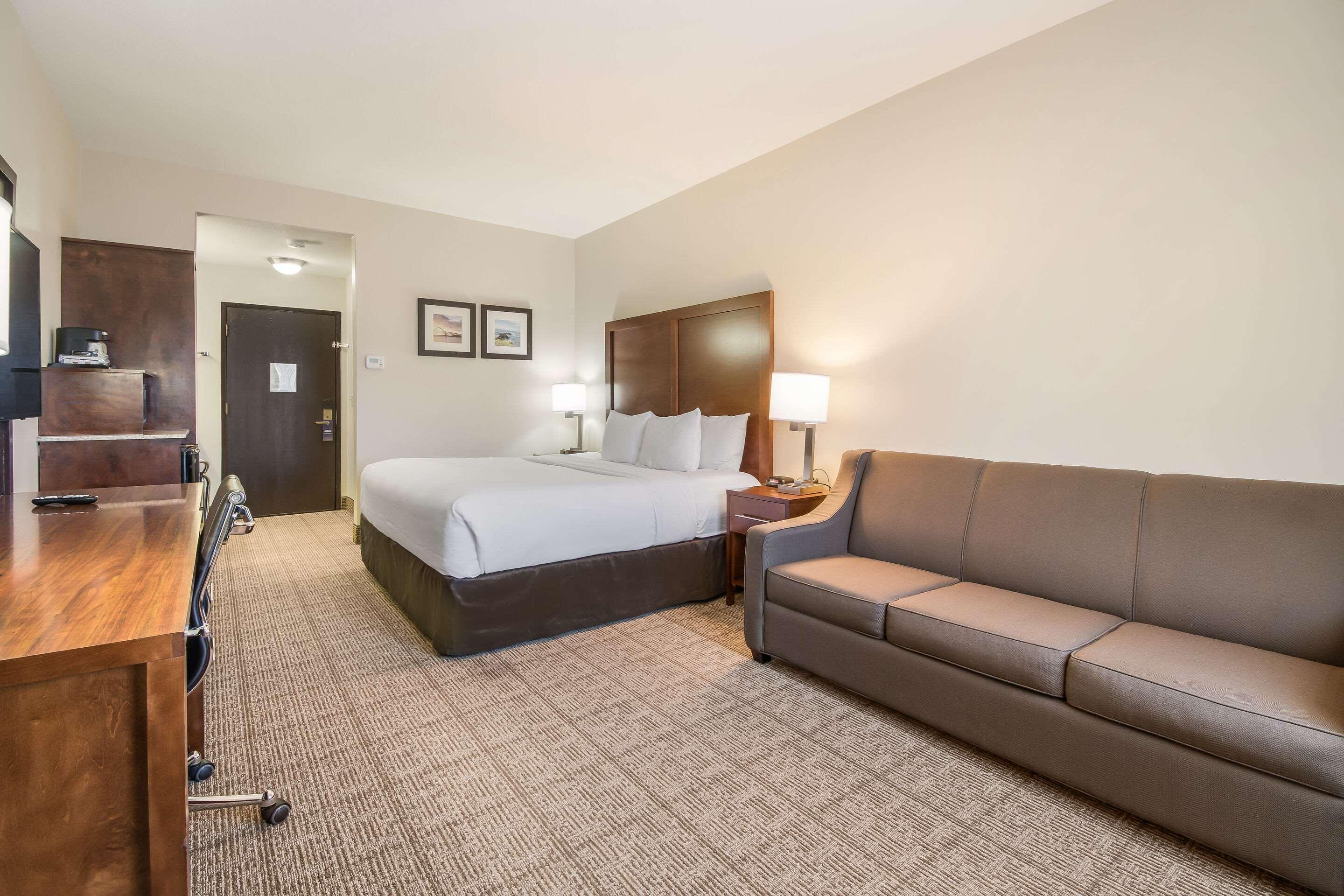 Comfort Inn Newport Bagian luar foto