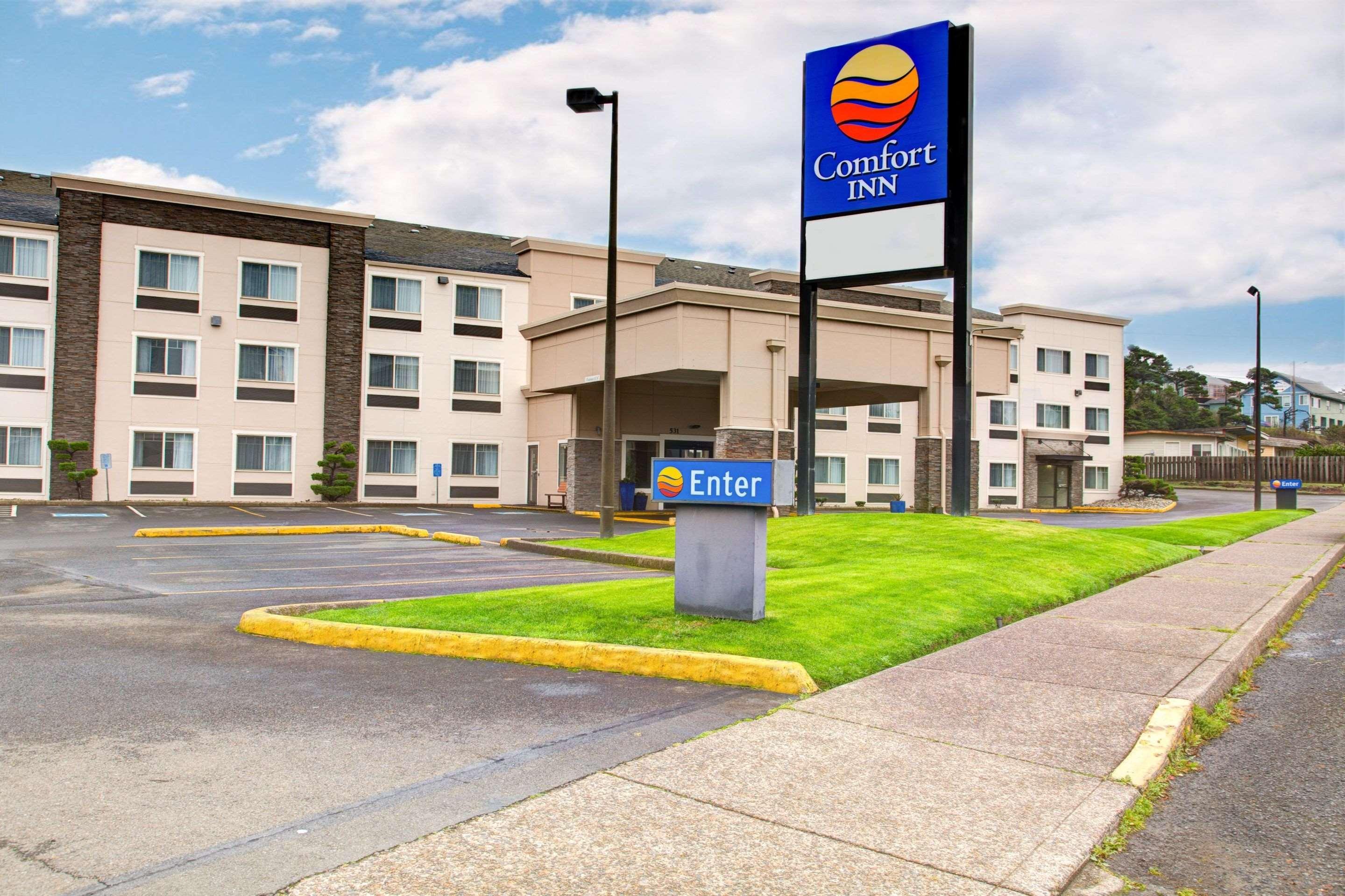 Comfort Inn Newport Bagian luar foto