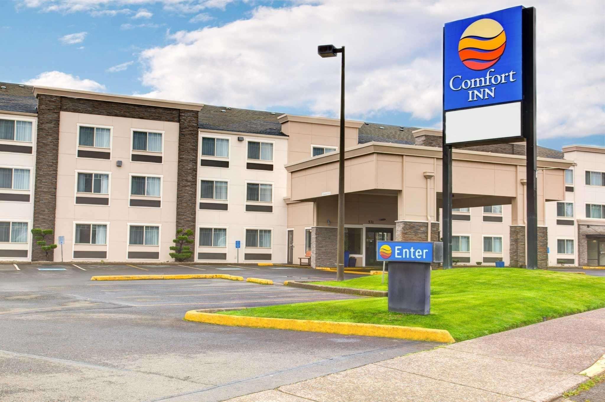 Comfort Inn Newport Bagian luar foto