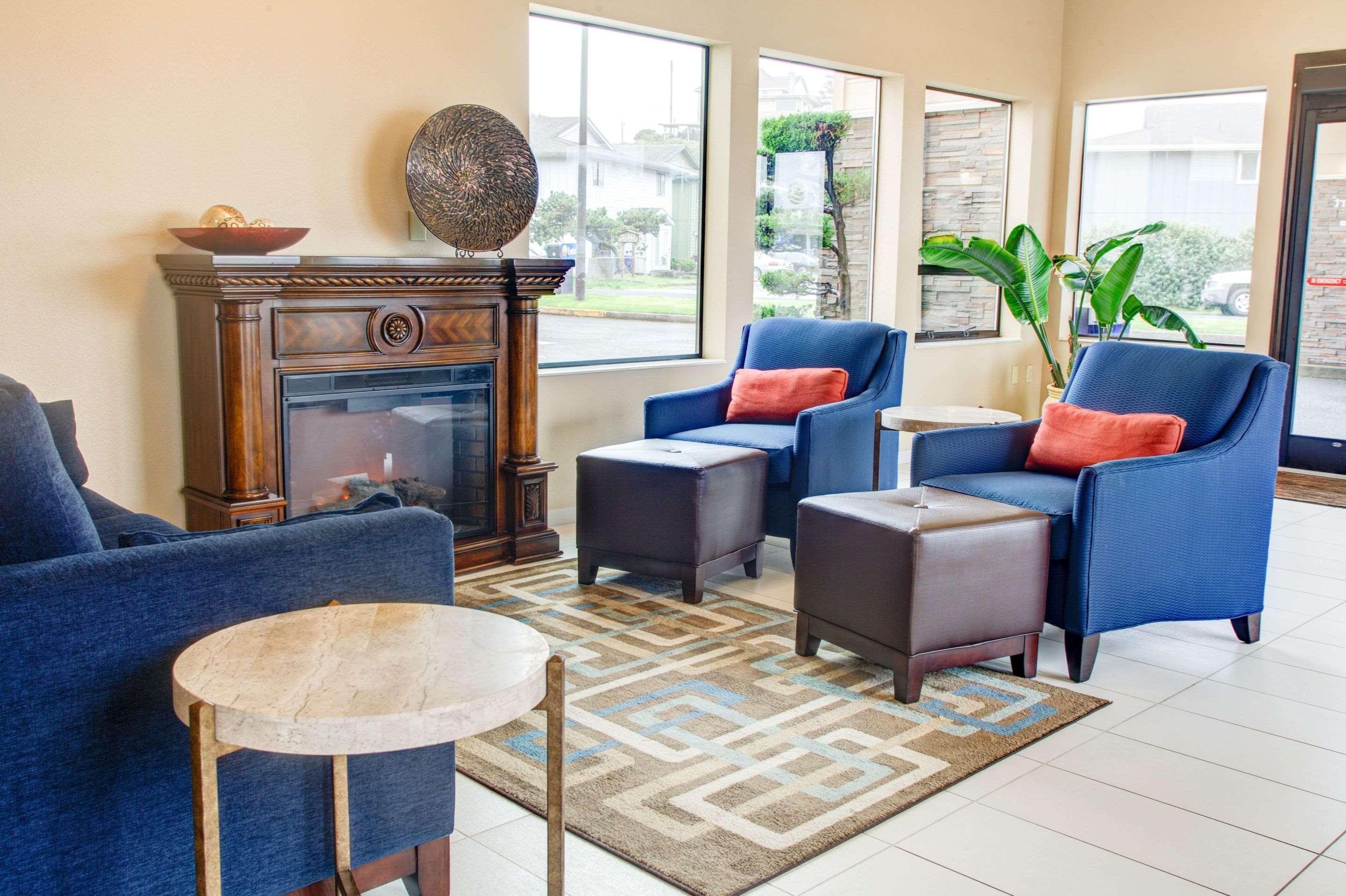 Comfort Inn Newport Bagian luar foto