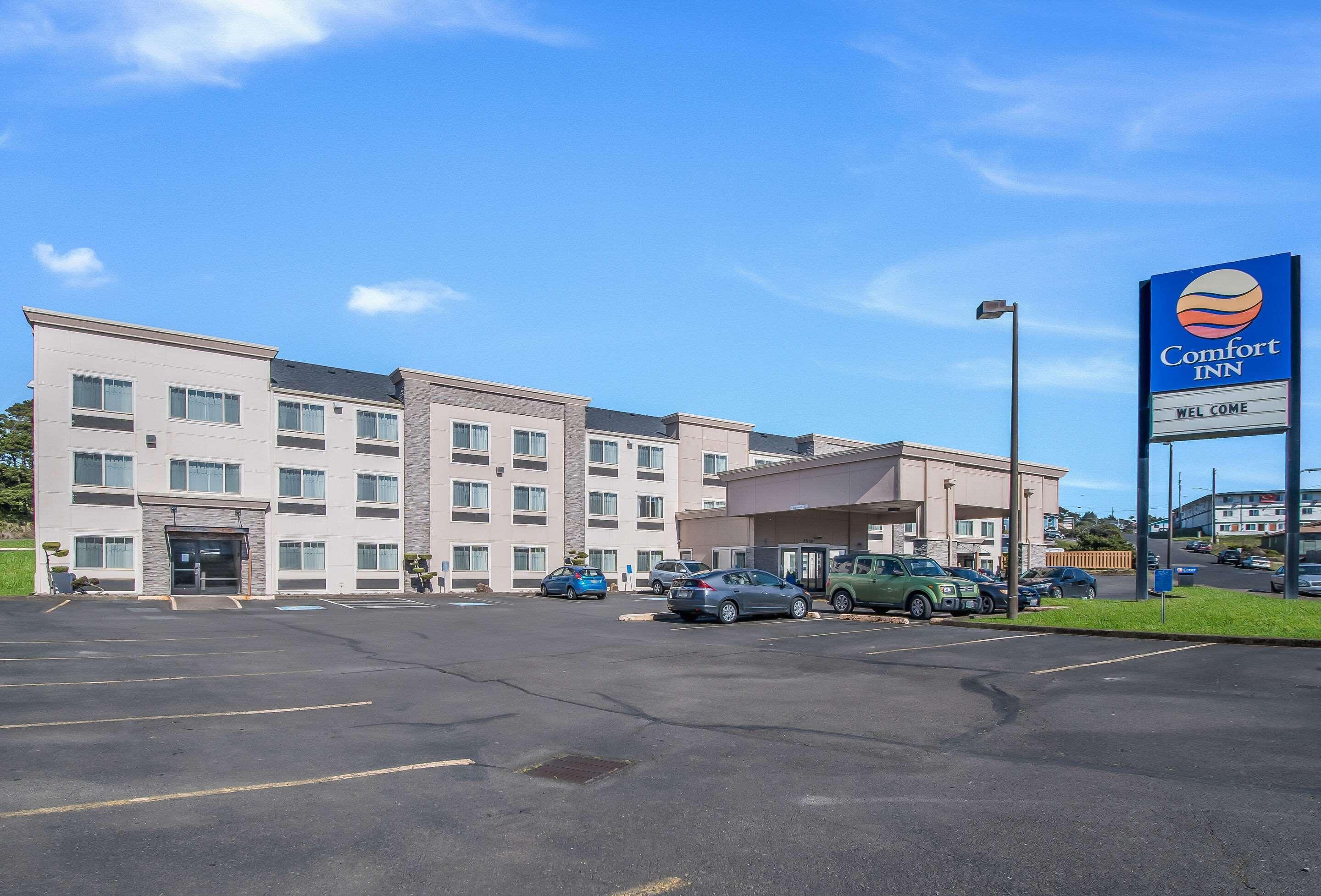 Comfort Inn Newport Bagian luar foto