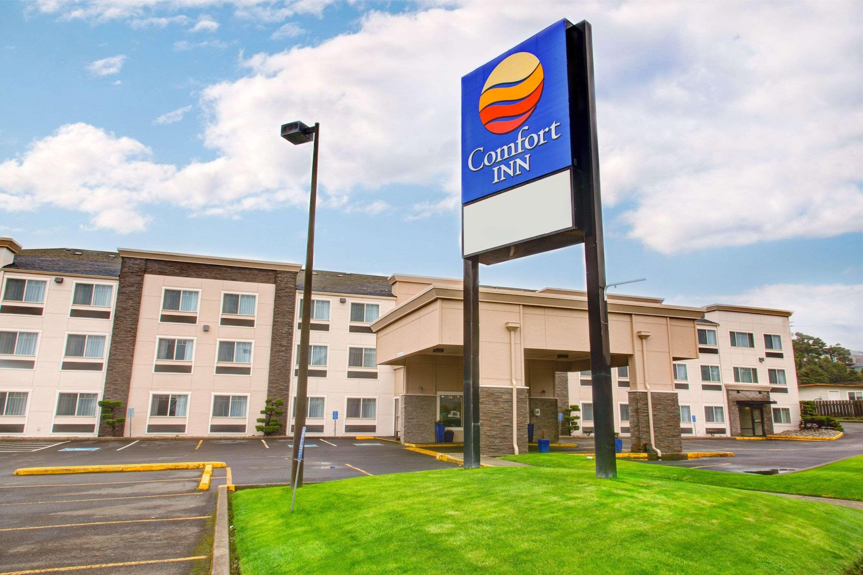 Comfort Inn Newport Bagian luar foto