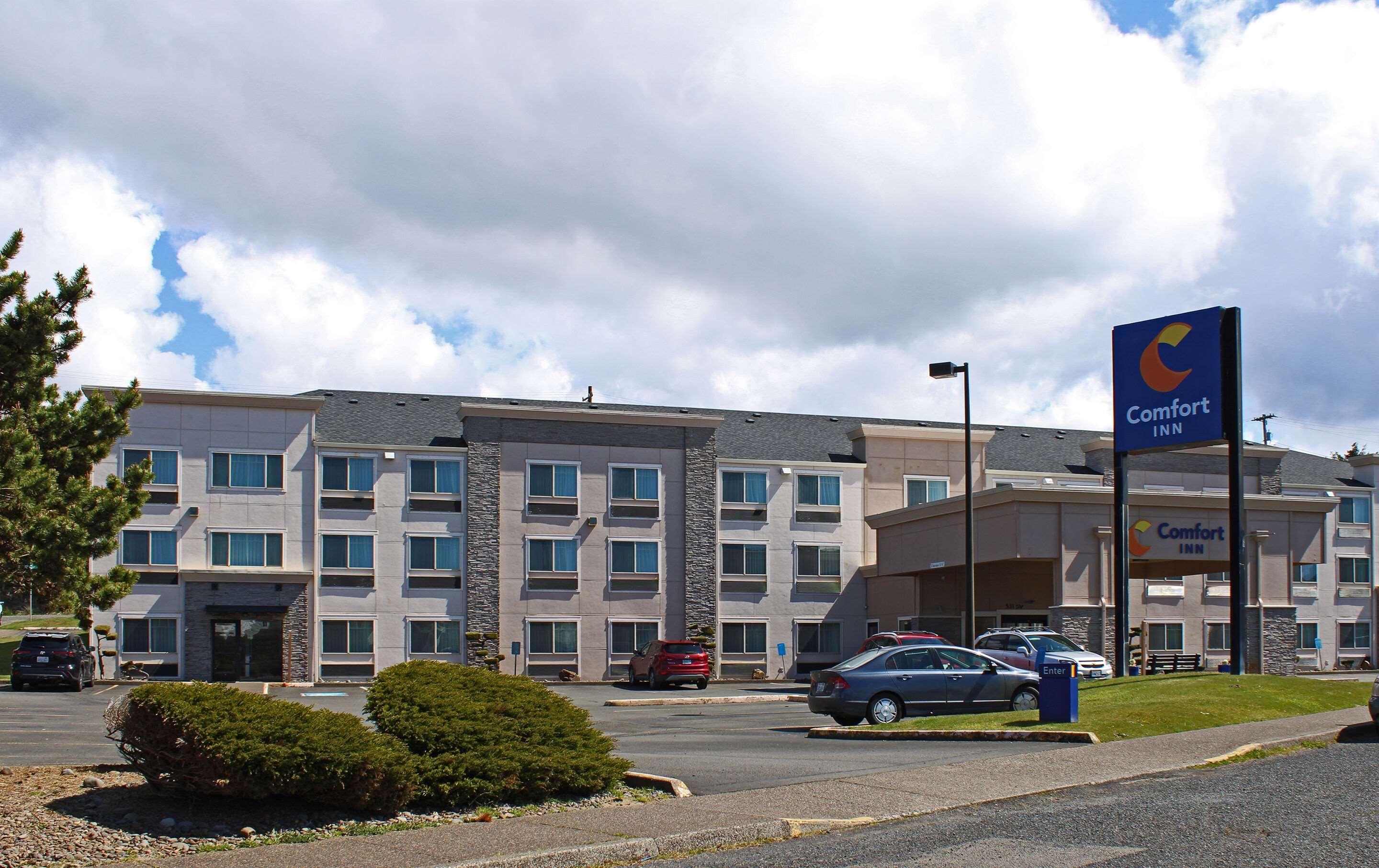 Comfort Inn Newport Bagian luar foto